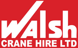 walsh crane hire